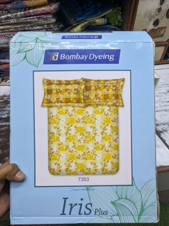 Bombay Dyeing Iris Plus bedsheet uploaded by Bansal Sales on 10/3/2023