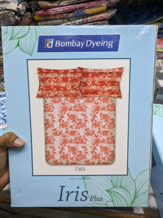Bombay Dyeing Iris Plus bedsheet uploaded by Bansal Sales on 10/3/2023