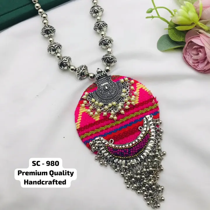 Handcrafted neckpiece  uploaded by Shreevari fashion on 10/3/2023