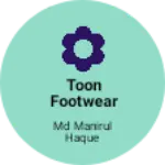 Business logo of Toon footwear