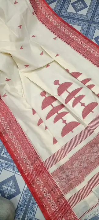Handloom saree  uploaded by business on 10/3/2023