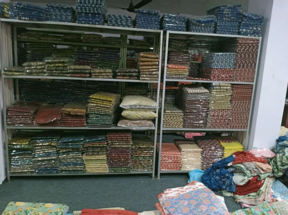 Factory Store Images of Bagru print shuit, saree, dresses manufacturers