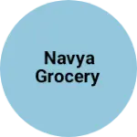Business logo of Navya Grocery