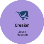 Business logo of Creaion