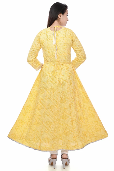 Rayon print kurta set with leggy uploaded by JD LASKAR DRESSES on 10/3/2023