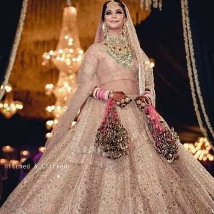 Post image TAFETA SILK HEAVY EMBROIDERD AND SEQUINS WORK DESIGNER WEDDING WEAR LEHENGA CHOLI

 Color:  Peach

 Fabric:  Taffeta Silk

 Type:  Semi Stitched

 Style:  Embroidered

Waist: 36.0 - 44.0 (in inches)

Bust: 34.0 - 38.0 (in inches)

Within 8-12 business days However, to find out an actual date of delivery, please enter your pin code.

#FABRIC DETAILS 👗*LEHENGA👗* # LAHENGA FABRICS: TAPETA SILK WITH HEAVY WORK # LEHENGAS WORK : HEAVY EMBROIDERY CHINE SEQUNCE WORK # LEHENGAS INNER : SANTOON # SEMI STITCHED UP TO 44" SIZE 👗*CHOLI👗* CHOLI FABRICS : TAPETA SILK CHOLI SLEVEES : HALF SLEVEES WORK SIZE : UN STITCHED 1 MTR CHOLI WORK : CHINE STITCHED WORK 👗*DUPATTA👗* DUPATTA FABRICS : HEAVY SOFT NET WITH CHINE STICH WORK FANCY LESS BODER DUPATTA SIZE : 2.10 -2.20 MTR