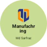 Business logo of Manufachring