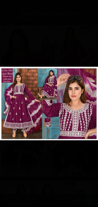 Product uploaded by Radha Creation , Maira sales for Readymade items on 10/3/2023