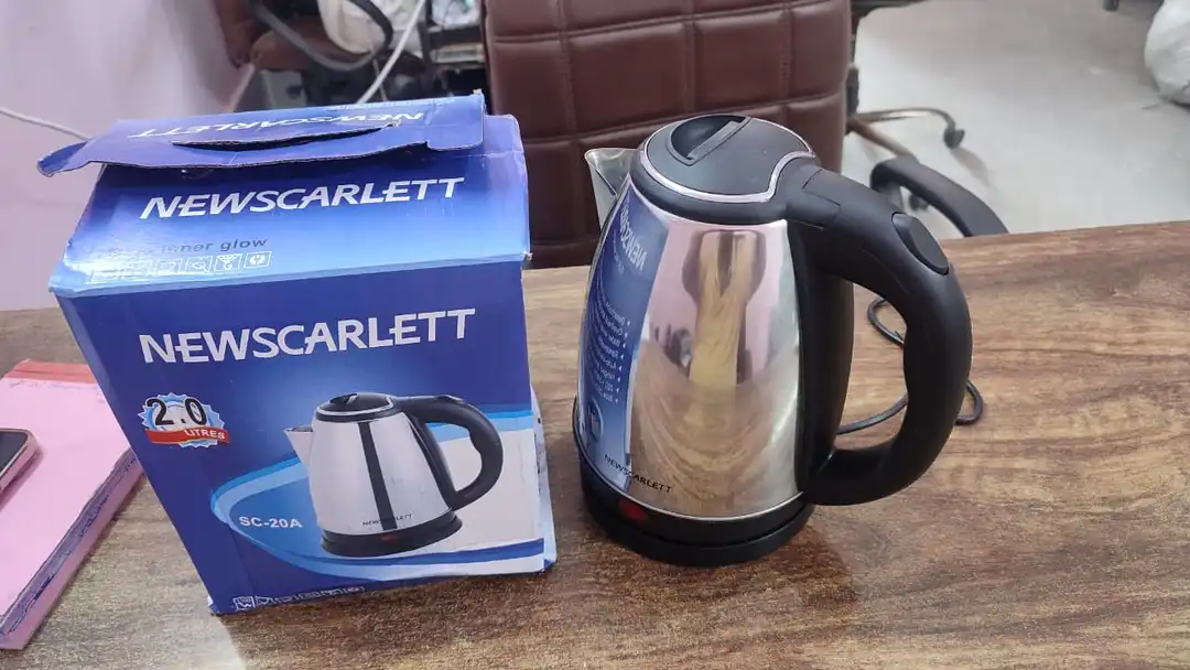 Stainless steel electric kettle  uploaded by business on 10/3/2023