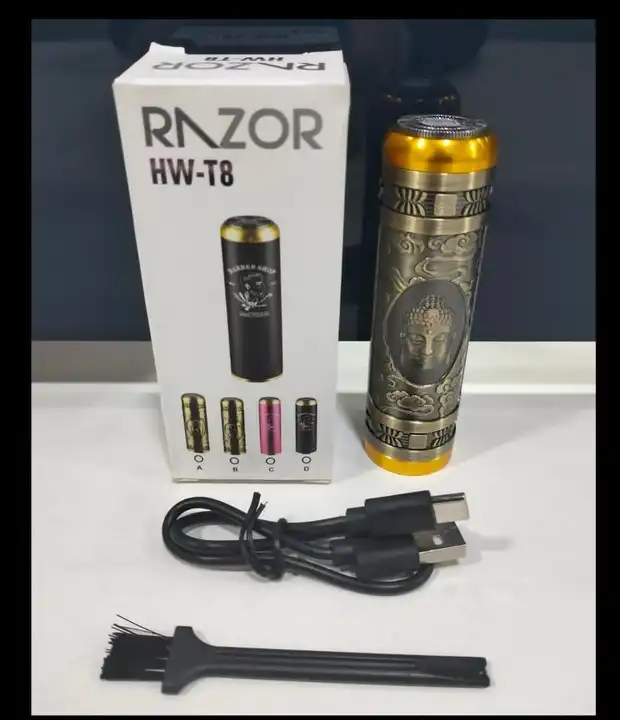 Portable Travel Mini USB Electric Shaver Razor uploaded by R.K. OFFICE SOLUTIONS PRO on 10/3/2023