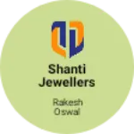Business logo of Shanti jewellers