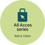 Business logo of all accessories shop