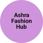 Business logo of Ashra fashion hub