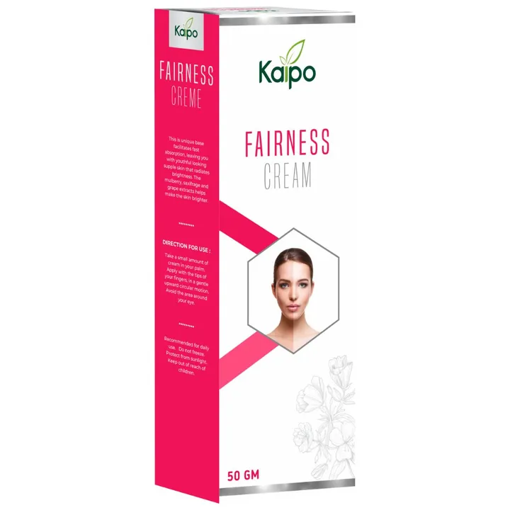 Kaipo fairness cream uploaded by GURU KRIPA KEVA HARBAL SHOP BHARRIDAND on 10/3/2023
