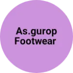 Business logo of AS.GUROP FOOTWEAR