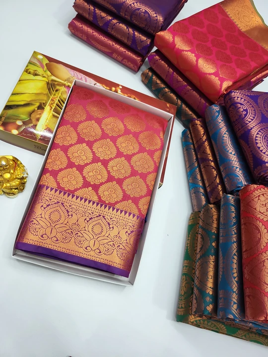 Wedding collection sarees  uploaded by P.A.K TEX on 10/4/2023