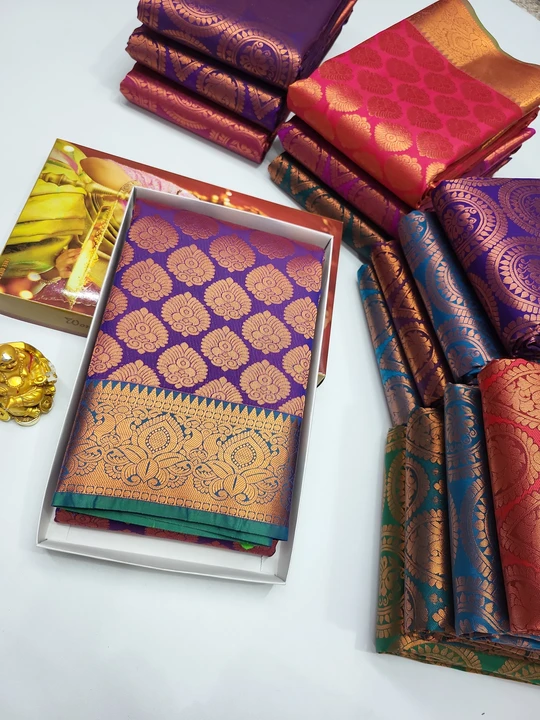 Wedding collection sarees  uploaded by P.A.K TEX on 10/4/2023