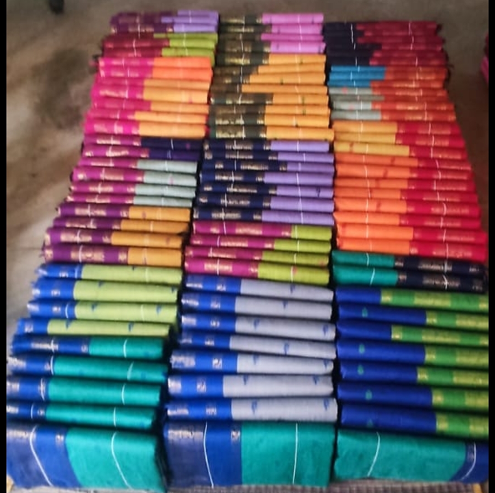 Gadwal / kalyani cotton sarees  uploaded by business on 10/4/2023