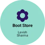 Business logo of Boot Store