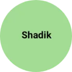 Business logo of Shadik
