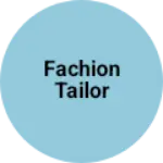 Business logo of Fachion tailor