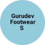 Business logo of Gurudev footwear s