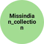Business logo of Missindian_collection