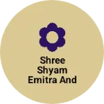 Business logo of Shree shyam emitra and stationary