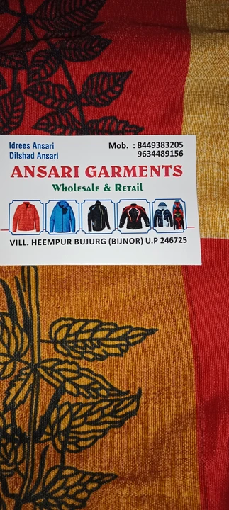 Shop Store Images of Ansari garments