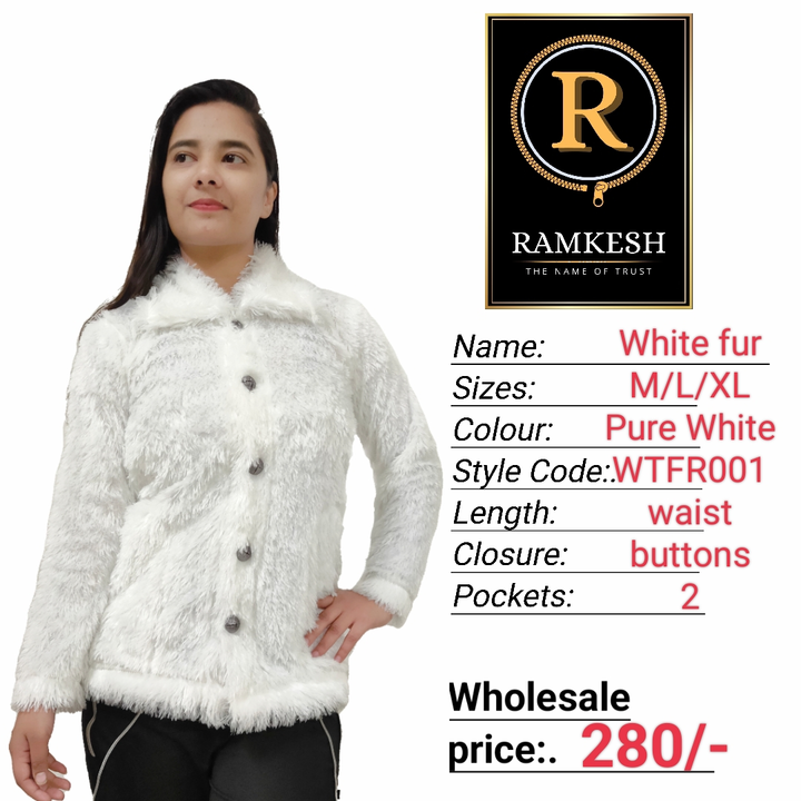 Women fully fur jacket  uploaded by business on 10/4/2023