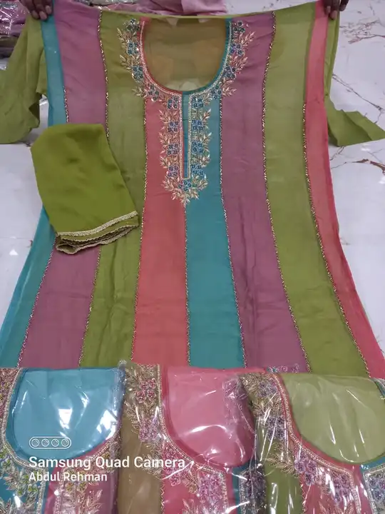 Handcrafted semi stitched  uploaded by Aart Fashion Cloth Store  on 10/4/2023
