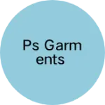 Business logo of Ps garments