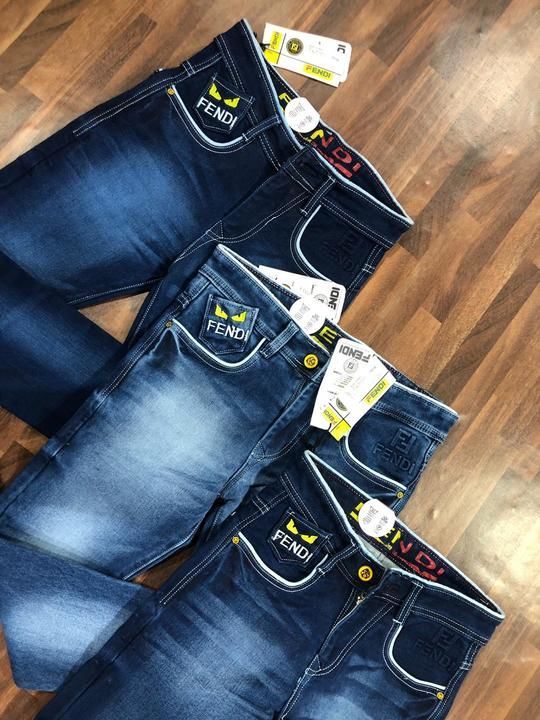 Denim jeans  uploaded by Sanskar readymade  on 3/22/2021