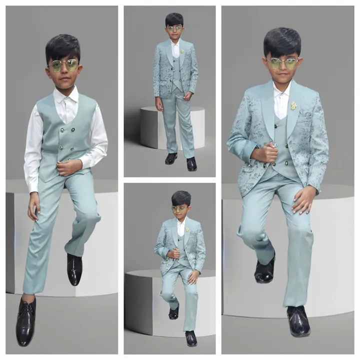 Child Coat pent jacket 3 PC suit uploaded by M.z Ansari Fashion on 10/4/2023