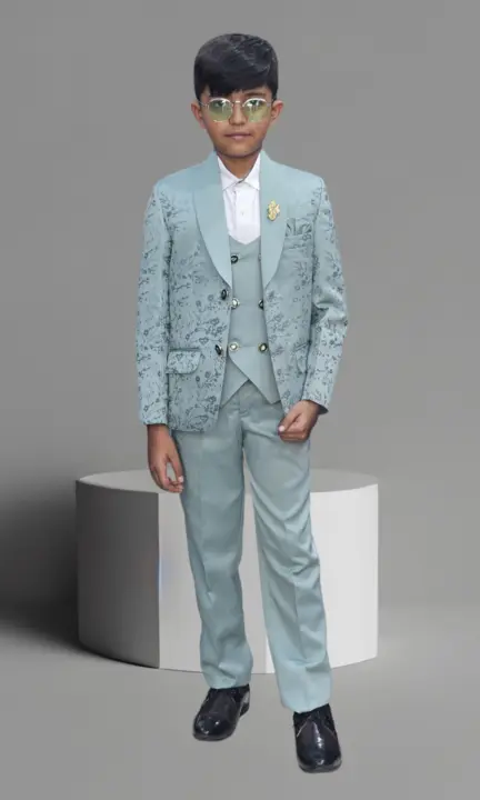 Child Coat pent jacket 3 PC suit uploaded by M.z Ansari Fashion on 10/4/2023