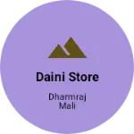 Business logo of Daini store