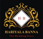 Business logo of Hariyala Banna The weeding store