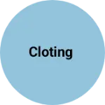 Business logo of Cloting
