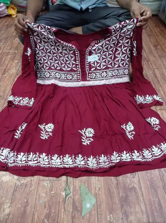 Product uploaded by Lcf crafts (lucknow Chikan factory) on 10/4/2023