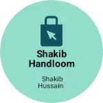 Business logo of Shakib Handloom