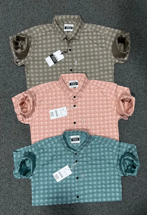 Cotton fabric shirt  uploaded by Sakshi collectuon on 10/4/2023