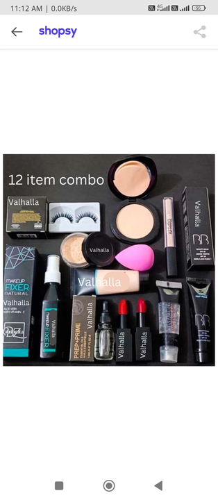 Makup kit uploaded by business on 10/4/2023