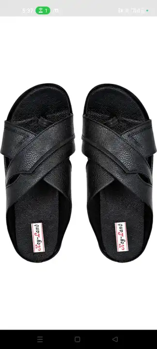 Men sandals  uploaded by Pankaj enterprises on 10/4/2023