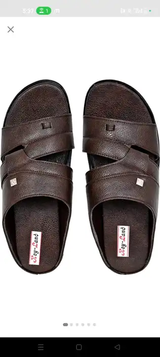 Men sandals  uploaded by Pankaj enterprises on 10/4/2023