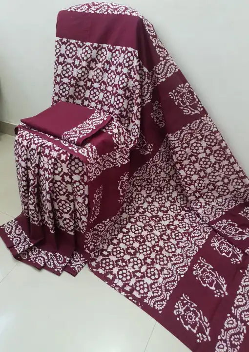Cotton sarees  uploaded by COTTON FABRICS on 10/4/2023