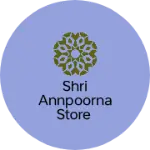 Business logo of Shri Annpoorna Store