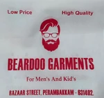 Business logo of Beardoo Men's wear For men's and kids
