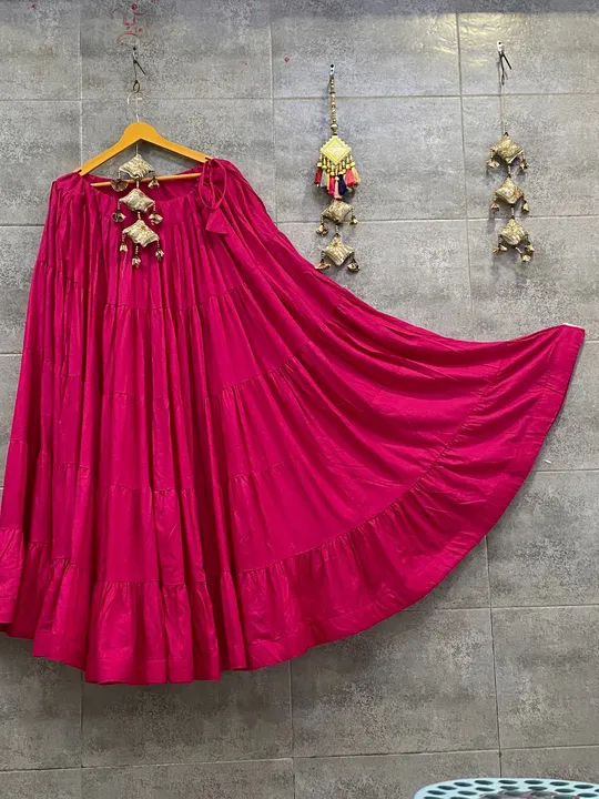 Post image Available colour 
Navratri flared skirt 


780₹+s-