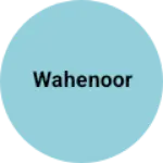 Business logo of Wahenoor