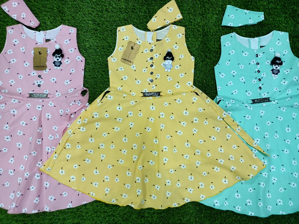 Girls midi frocks stylish for girls  uploaded by business on 10/4/2023